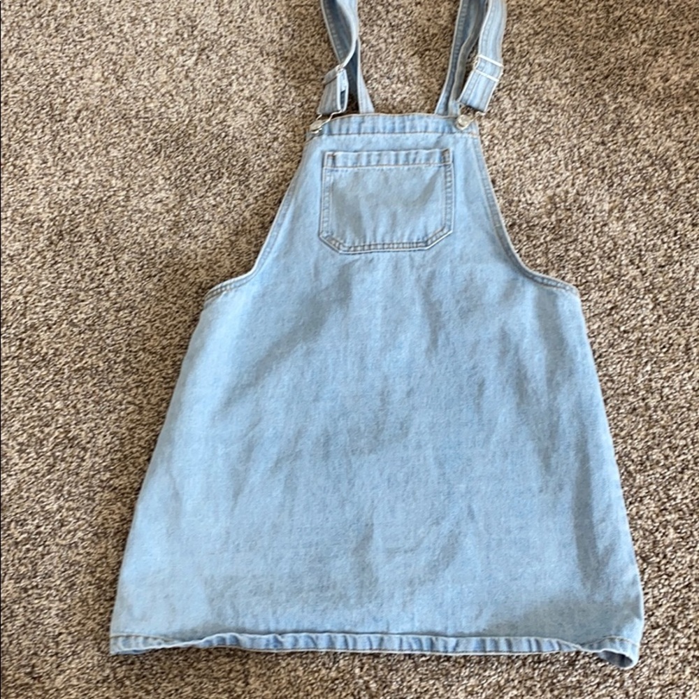 forever 21 overall dress